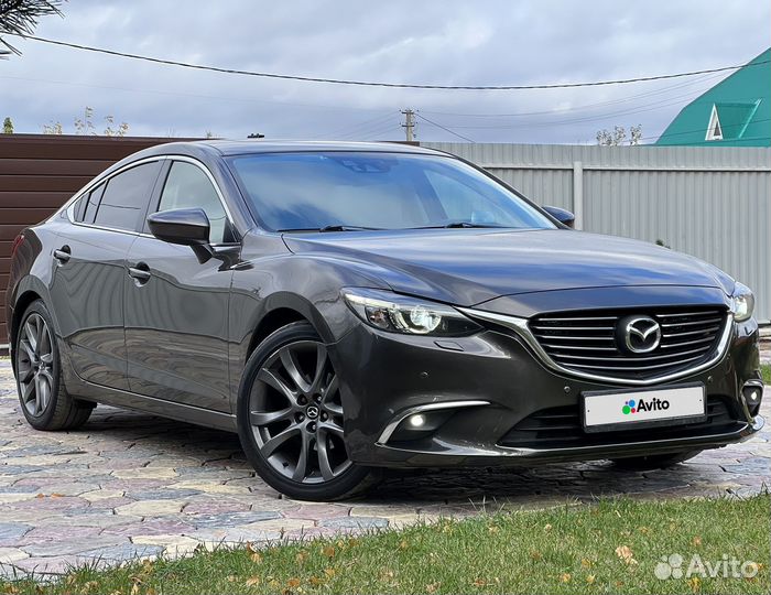 Mazda 6 2.5 AT, 2016, 113 900 км