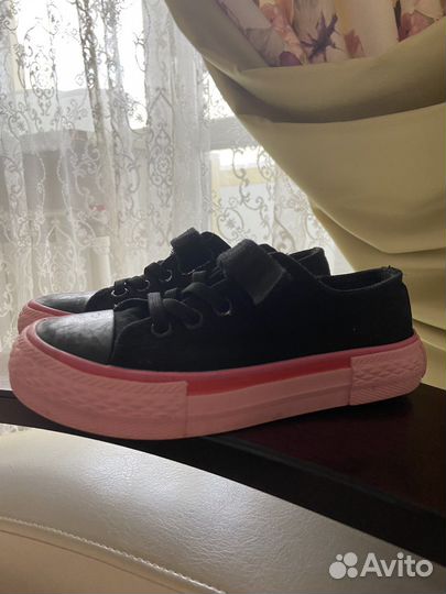 Слипоны для девочки