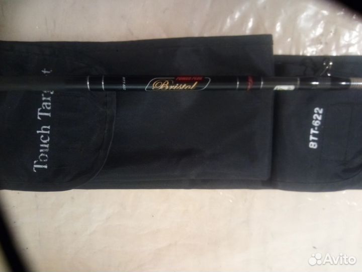 Кастинговый спиннинг Jackson Bristol Touch Target