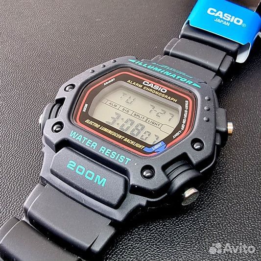 Продам часы Casio DW-290-1V
