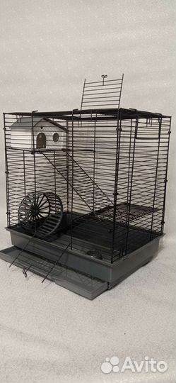 Клетка для грызунов хомяков крыс новая большая