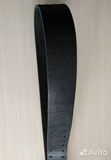 Ремень военный кожаный