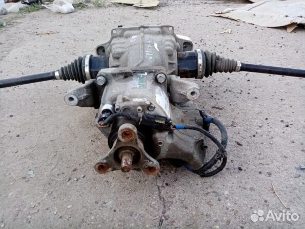 Kia sportage 4 QL 2018 редуктор в сборе