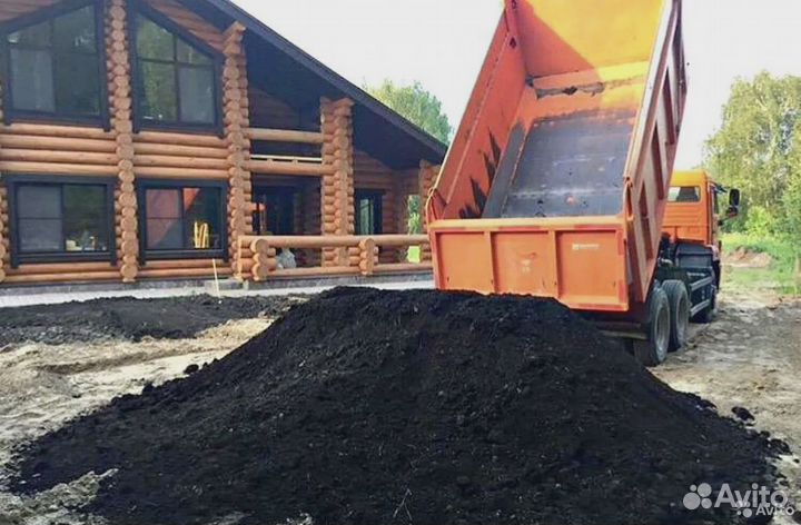 Плодородный грунт для газонов/грядок