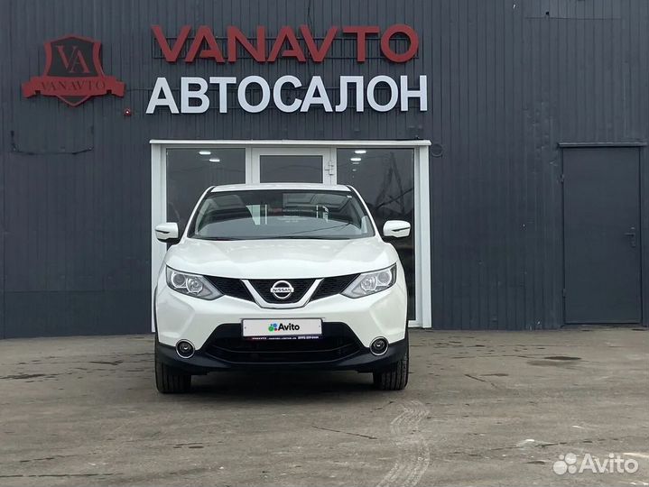 Nissan Qashqai 1.2 МТ, 2018, 14 024 км