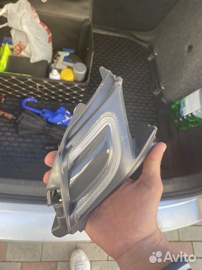 Ходовые огни мерседес С класс w204