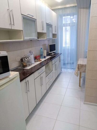 1-к. квартира, 43 м², 2/7 эт.