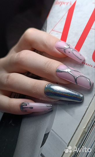 Ногти с дизайном