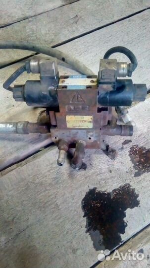 Гидрораспределитель