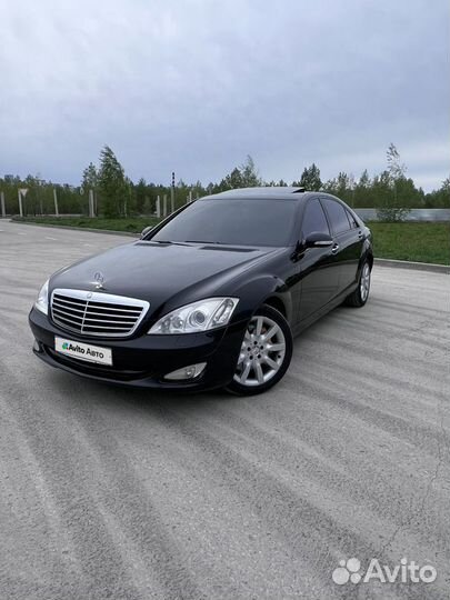 Mercedes-Benz S-класс 5.5 AT, 2007, 231 500 км