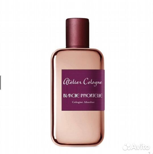 Atelier Cologne Blanche Immortelle