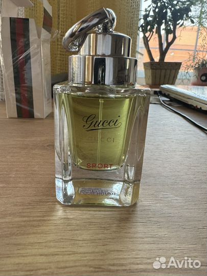 Туалетная вода Gucci by Gucci Sport Pour Homme