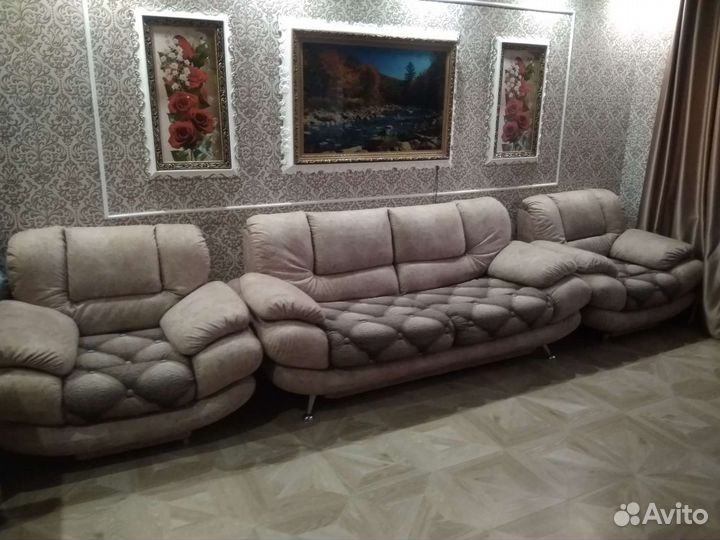 Перетяжка мебели