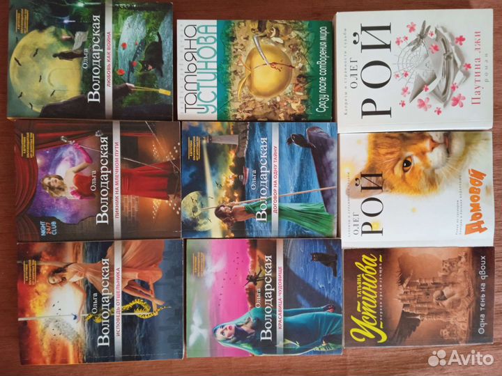 Книги покетбук в ассортименте