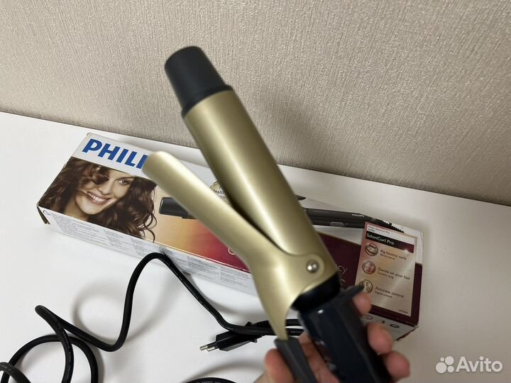 Плойка для завивки волос