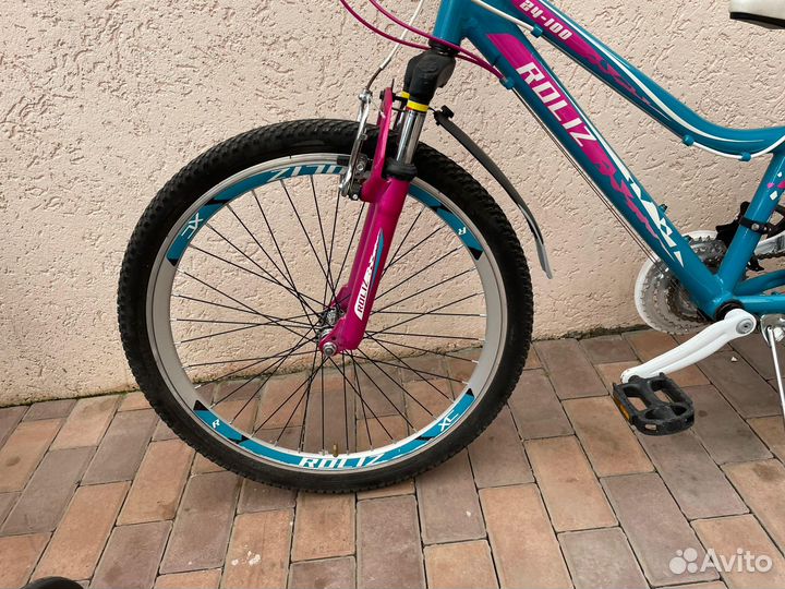 Велосипед горный бу 24