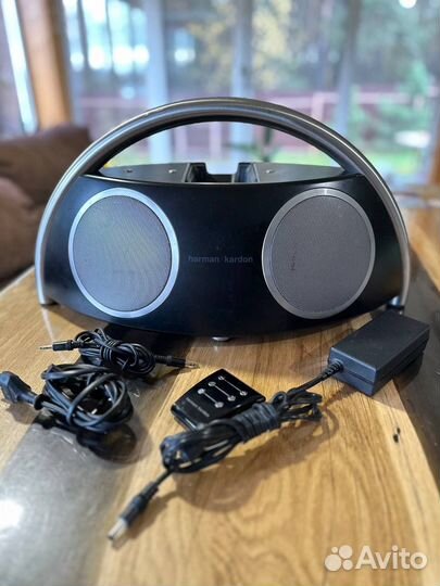 Портативная колонка harman kardon