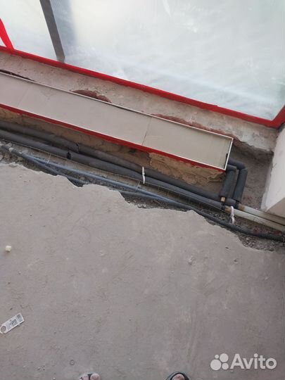 Демонтаж монтаж радиаторов-ковекторов