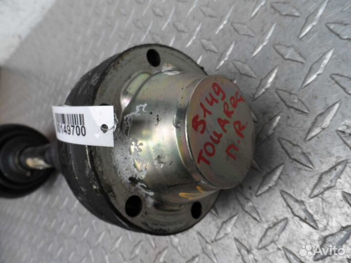 Полуось передняя R Volkswagen Touareg 1 7L 7L04072