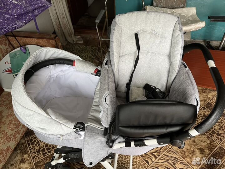 Прогулочная коляска бу 2в1