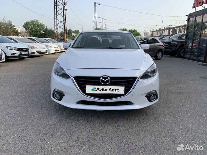 Mazda 3 2.0 AT, 2014, 185 171 км