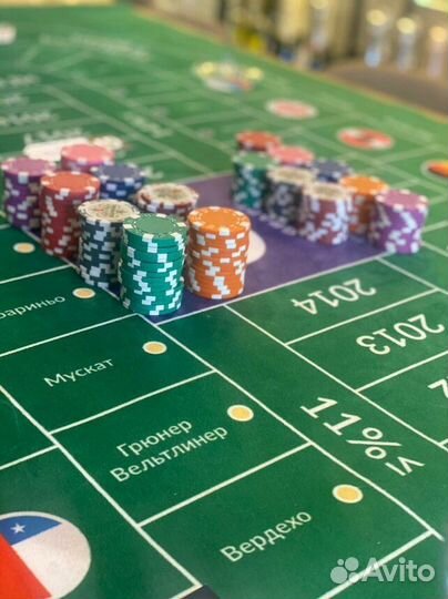 Винное казино, дегустации