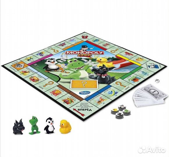 Монополия Junior Моя первая монополия
