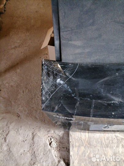 Крышка багажника задняя Ford Focus 2