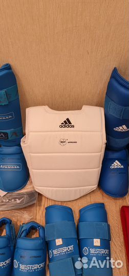 Arawaza Adidas Best Sport накладки, защита голени
