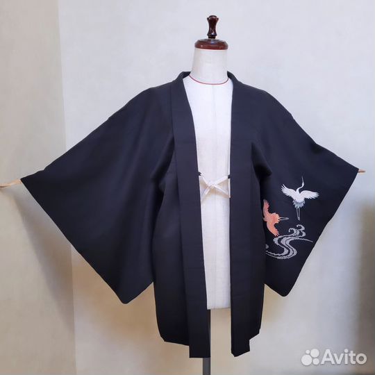 Хаори с росписью, Япония