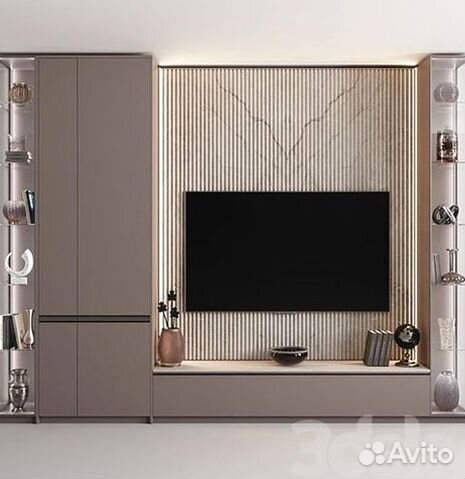 Тв зона по индивидуальным размерам не икея