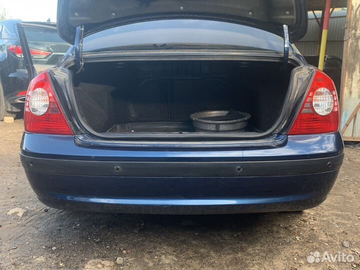 Бампер задний hyundai elantra xd рестайлинг