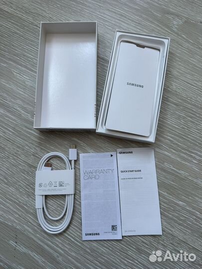 Коробка от телефона Samsung Galaxy s 21 FE