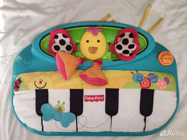 Мягкое пианино с рождения Fisher-Price