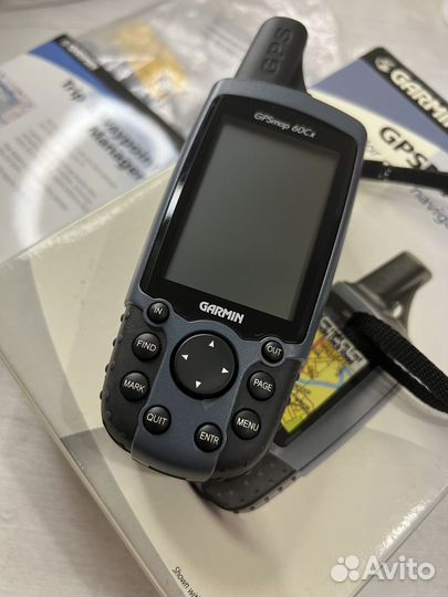Навигатор Garmin Gpsmap 60CX