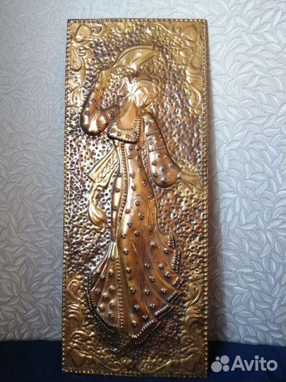 Чеканки медные СССР