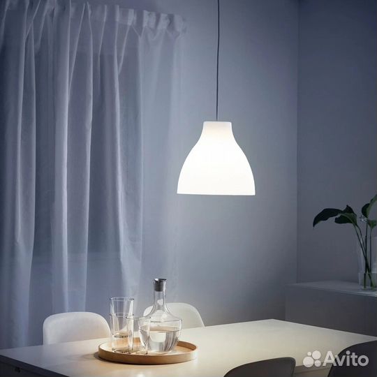 Светильник IKEA подвесной потолочный, люстра Б/У