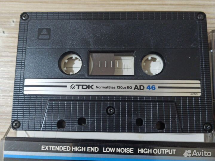 Аудиокассеты TDK AD 46,54
