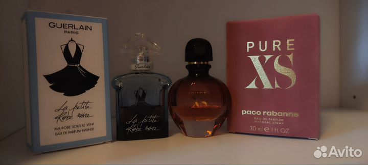 Guerlain, Paco Rabanne. Оригинал