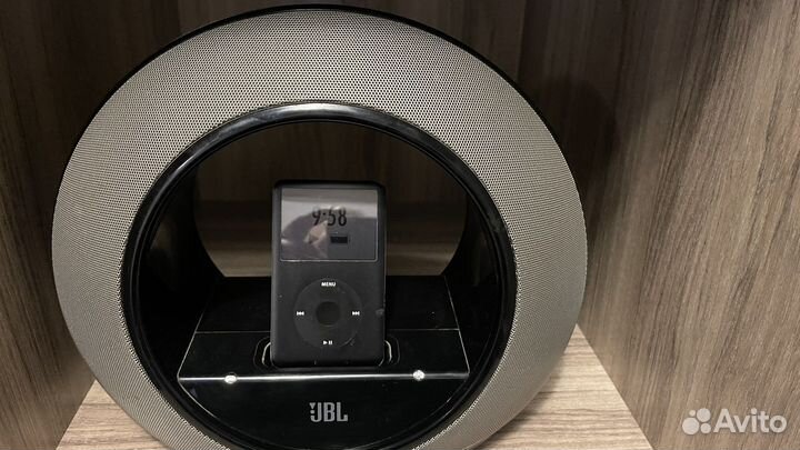 Активная колонка JBL radial + iPod classic 160 гб