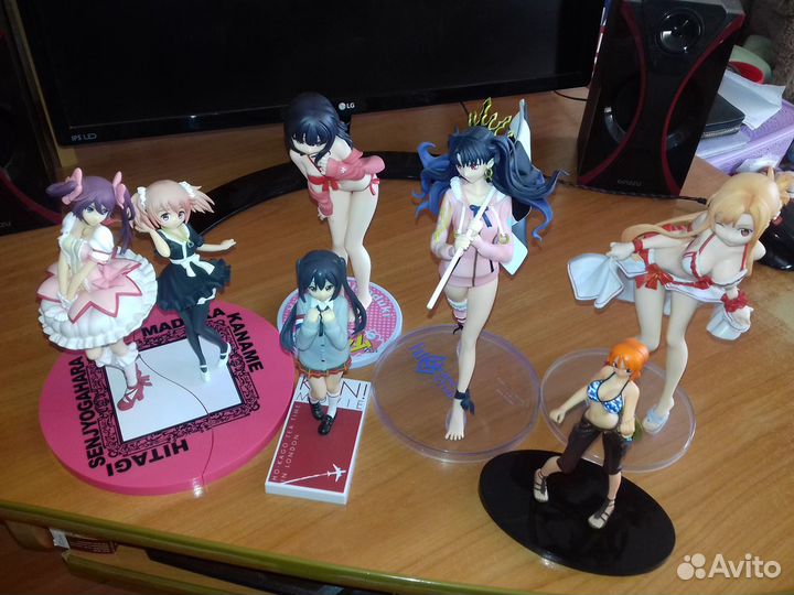 Аниме фигурки