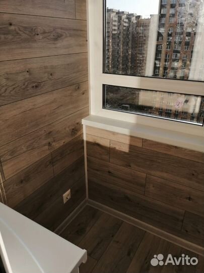 Ремонт регулировка окон / Остекление балконов