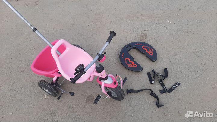 Детский трёхколёсный велосипед Puky