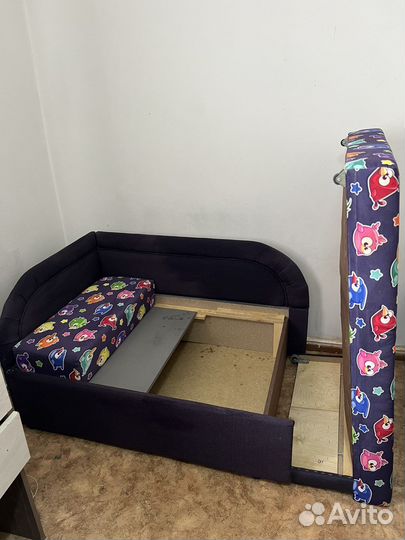 Детская кровать диван