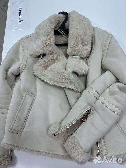 Дубленка женская