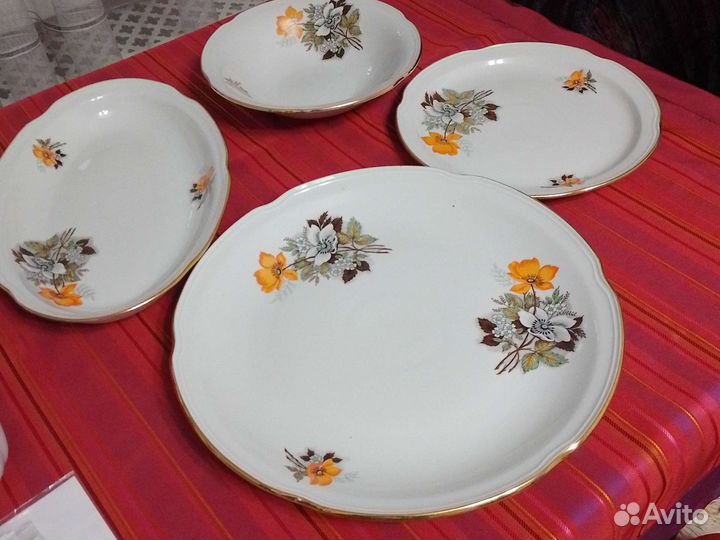 Блюда для сервировки стола