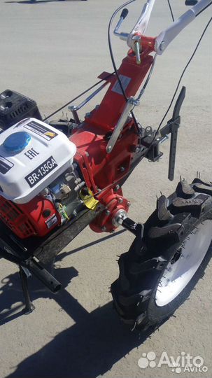 Мотоблок 15л.с эл. запуск + дифференциал