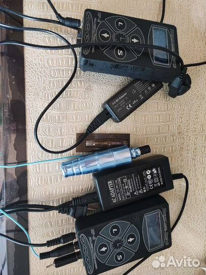 Hurricane Power HP-2+ машинка +педаль