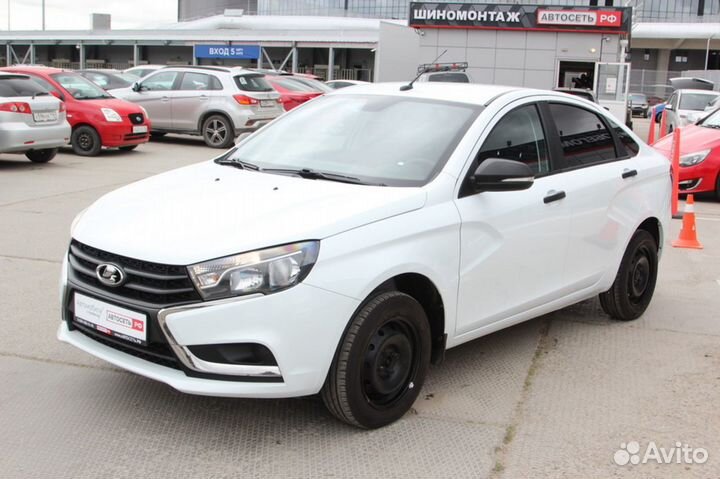 LADA Vesta 1.6 МТ, 2020, 83 000 км