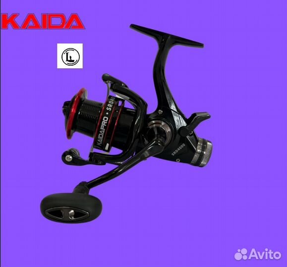 Катушка с байтранером фидерная kaida Spirado 3000